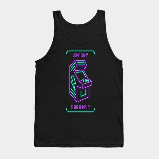 Player Vs Player  Tank Top by Precious Elements